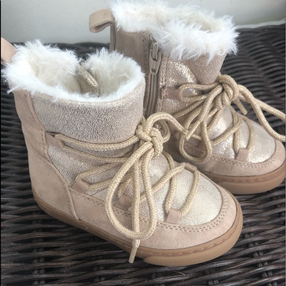 Gymboree winter boots